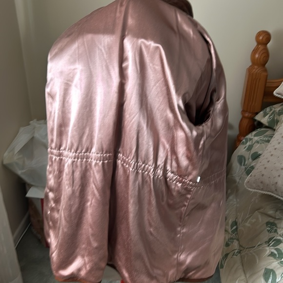 Vintage Custom-made Leather Coat - Brown - Picture 4 of 4